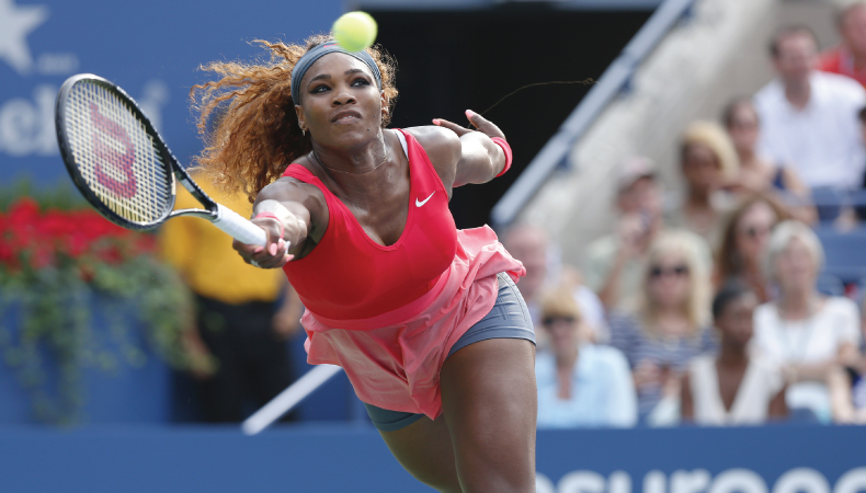 Serena Williams’s probability of winning the US Open