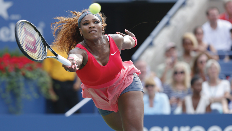 Serena Williams’s probability of winning the US Open