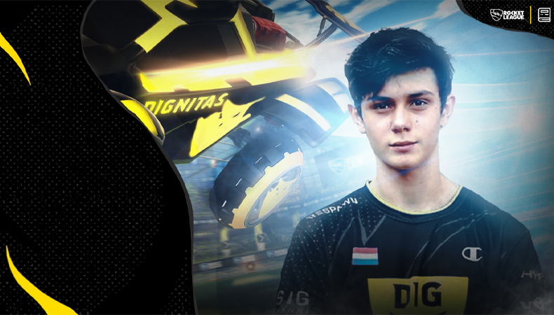 Q+A with Dignitas Rocket League Player Joris “Joreuz” Robben