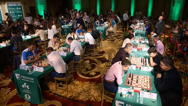 Susquehanna at FIDE Corporate Chess Championship