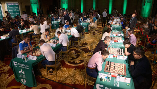 Susquehanna at FIDE Corporate Chess Championship